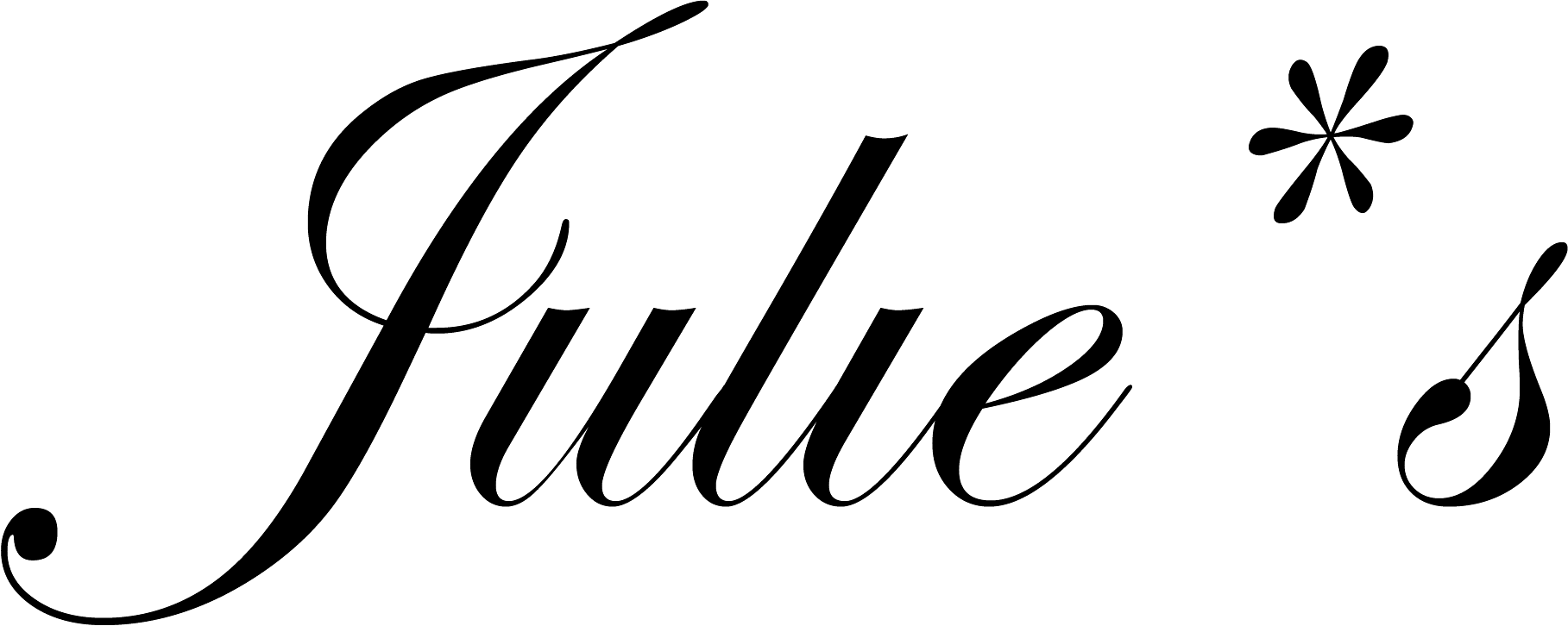 Julie's handgetöpferte Keramik -Logo