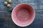 Preview: handgetöpferte rosa achatgraue Keramik Bowl