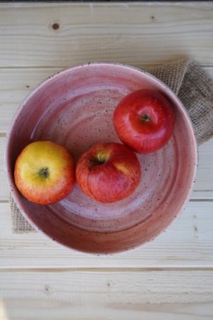 handgetöpferte Bowl, Schale für Suppe, Pasta, Salat