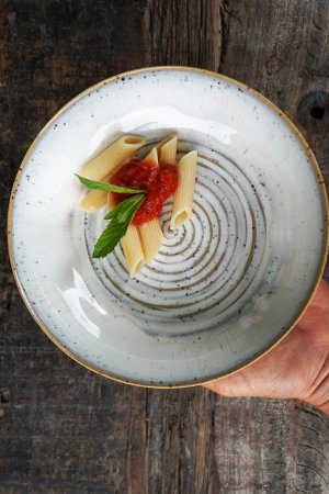 handgetöpferte sehr edle Pasta Bowl Keramik Schale